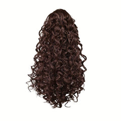 Kinky Curly Drawstring Ponytail 33 cm Synthetic Hair Extension Women