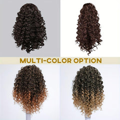 Kinky Curly Drawstring Ponytail 33 cm Synthetic Hair Extension Women