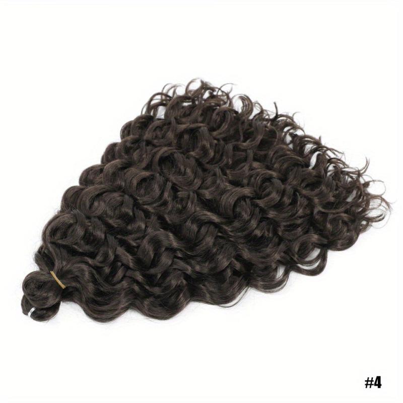 Long Curly Braids Hair Pieces Synthetic Crochet Hair Extensions