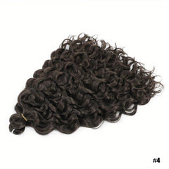Long Curly Braids Hair Pieces Synthetic Crochet Hair Extensions