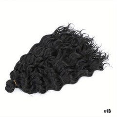 Long Curly Braids Hair Pieces Synthetic Crochet Hair Extensions