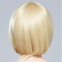 Short Straight Bob Wig Synthetic Wig With Bangs Movie Cosplay Wig