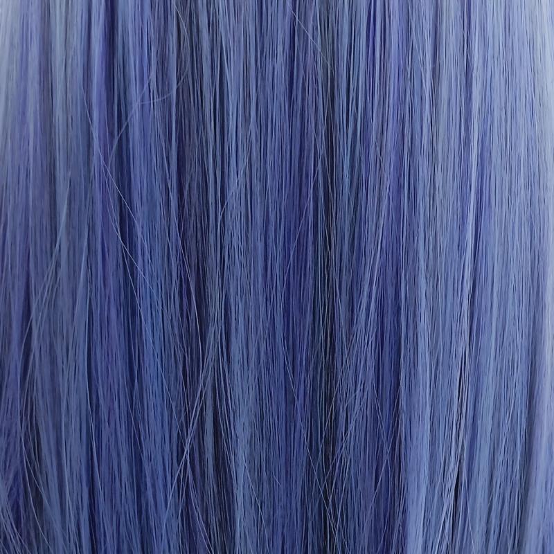 Women's Baseball Cap with Long Straight Hair Extension Synthetic Wig Hat