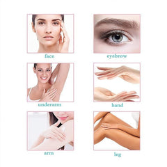5pcs Eyebrow Razors Exfoliating Dermaplaning Tool Face Razor And Eyebrow Shaper