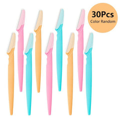 5pcs Eyebrow Razors Exfoliating Dermaplaning Tool Face Razor And Eyebrow Shaper