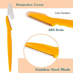 5pcs Eyebrow Razors Exfoliating Dermaplaning Tool Face Razor And Eyebrow Shaper