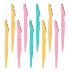 5pcs Eyebrow Razors Exfoliating Dermaplaning Tool Face Razor And Eyebrow Shaper