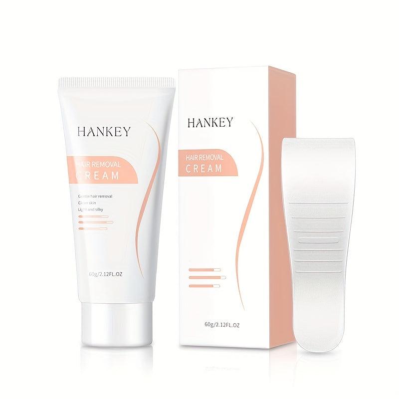 Gentle Facial Hair Removal Cream for Smooth Skin 60g