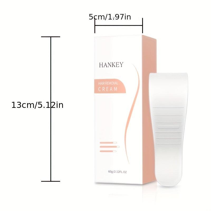 Gentle Facial Hair Removal Cream for Smooth Skin 60g
