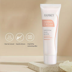 Gentle Facial Hair Removal Cream for Smooth Skin 60g