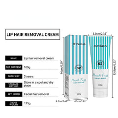 Delicate Face Hair Removal Cream for Men