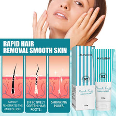 Delicate Face Hair Removal Cream for Men