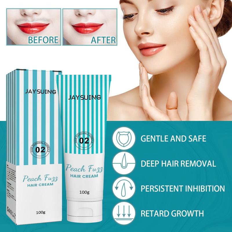 Delicate Face Hair Removal Cream for Men