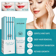Delicate Face Hair Removal Cream for Men