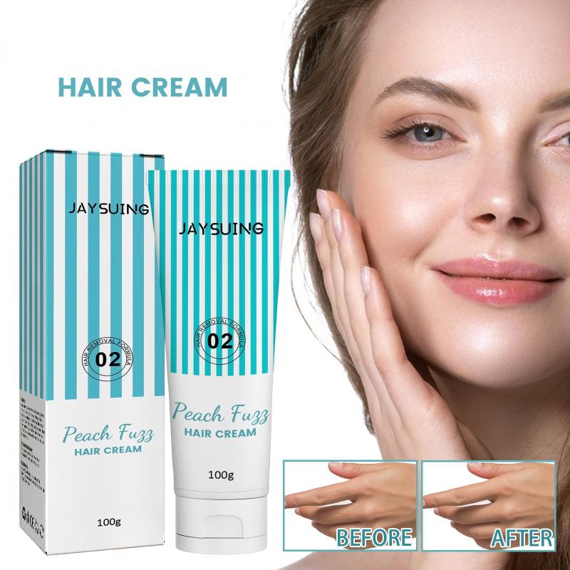 Delicate Face Hair Removal Cream for Men