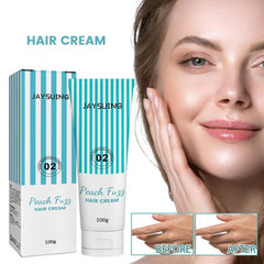 Delicate Face Hair Removal Cream for Men