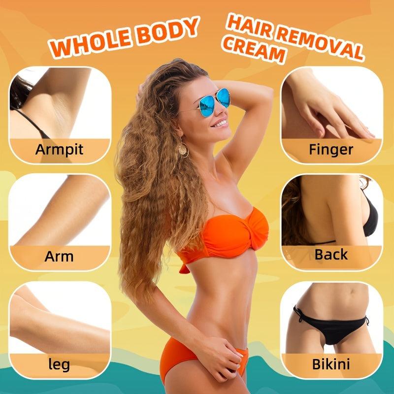 Hair Removal Cream For Sensitive Skin Bikini Area