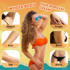 Hair Removal Cream For Sensitive Skin Bikini Area