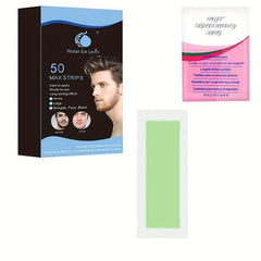 Men's Facial Wax Strips Hair Removal Kit
