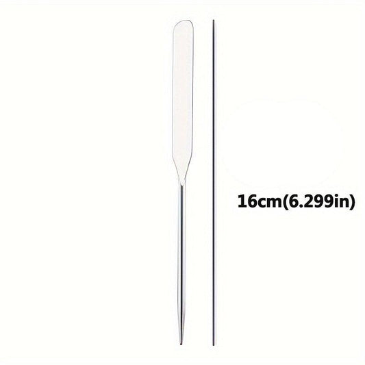 Beauty Spatula Liquid Foundation Stainless Steel