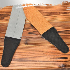 Men Leather Shaving Strap Barber Straight Cutter Belt