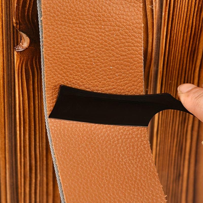 Men Leather Shaving Strap Barber Straight Cutter Belt