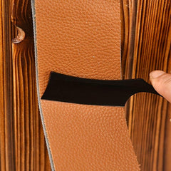 Men Leather Shaving Strap Barber Straight Cutter Belt