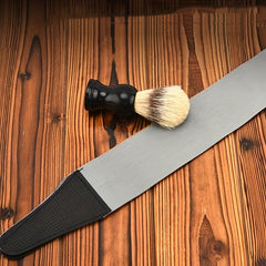 Men Leather Shaving Strap Barber Straight Cutter Belt