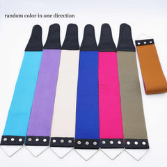 Men Leather Shaving Strap Barber Straight Cutter Belt