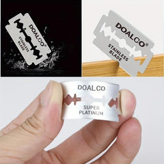 Double Edge Safety Razor Blades Professional Barber Tool