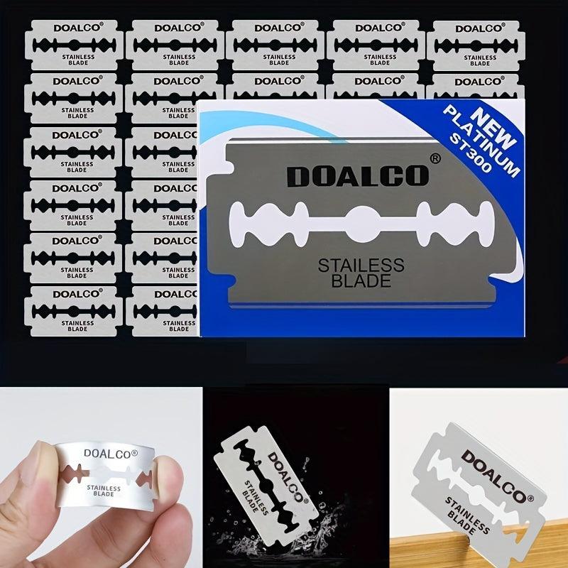 Double Edge Safety Razor Blades Professional Barber Tool