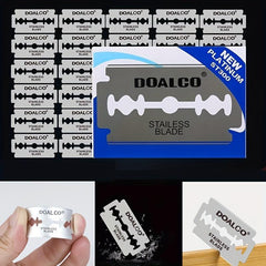Double Edge Safety Razor Blades Professional Barber Tool