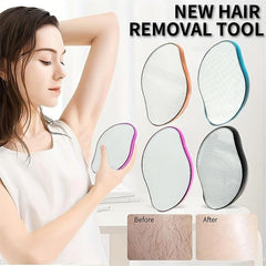 Painless Crystal Hair Removal Eraser for Body Care