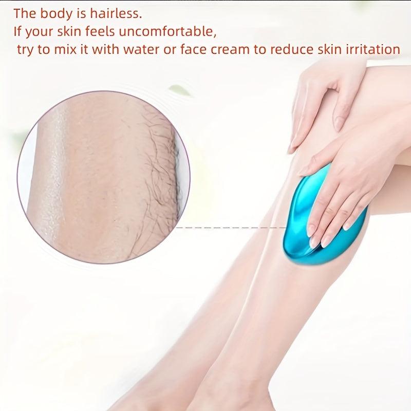 Hair Eraser Crystal Physical Hair Removal Painless Safe Epilator