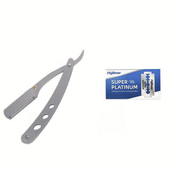 Foldable Hair Blade Barber Straight Razor For Shaving Men