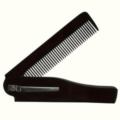 Foldable Beard Comb for Men Portable Pocket Comb for Grooming
