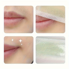 72PCS Body Wax Strips for Hair Removal - Portable Gentle Waxing Kit