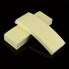 100 Pcs Beeswax Hair Removal Wax Paper Professional Depilatory Strips