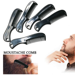 Mini Wallet Pocket Beard Comb for Men's Facial Hair Grooming