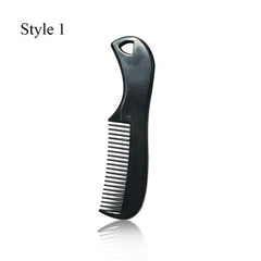 Mini Wallet Pocket Beard Comb for Men's Facial Hair Grooming