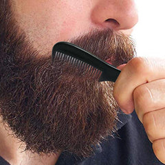 Mini Wallet Pocket Beard Comb for Men's Facial Hair Grooming