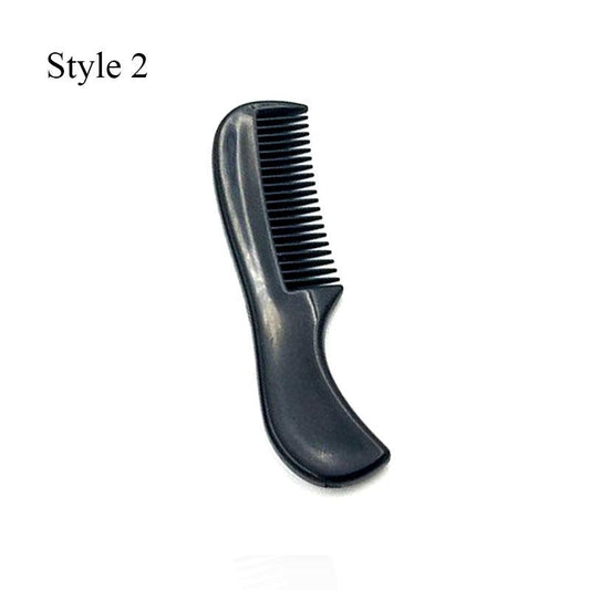 Mini Wallet Pocket Beard Comb for Men's Facial Hair Grooming