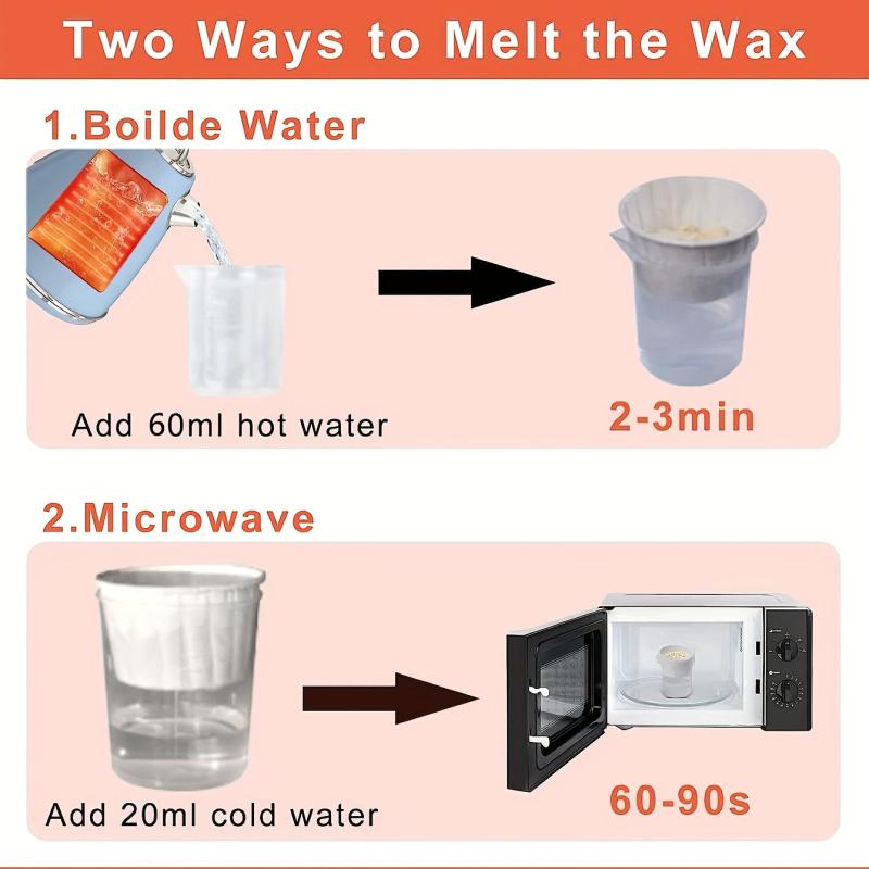 Painless Nose Hair Removal Wax - Women Nose Kit