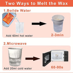 Painless Nose Hair Removal Wax - Women Nose Kit