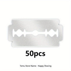 Double Edge Safety Razor Blades - Stainless Steel Blades for Butterfly Razors