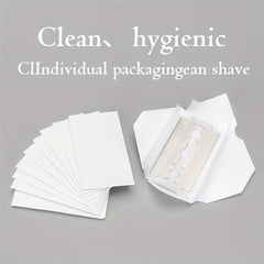 Double Edge Safety Razor Blades - Stainless Steel Blades for Butterfly Razors