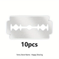 Double Edge Safety Razor Blades - Stainless Steel Blades for Butterfly Razors