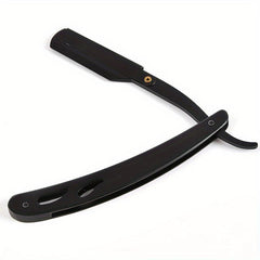 Folding Shaving Stainless Steel Straight Razor Holder