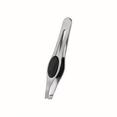 Stainless Steel Hair Remover Tweezers Eyebrow Clip Eyelash Curler