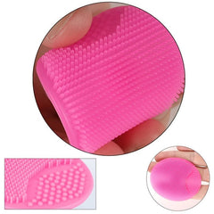 2 Pack Silicone Face Scrubber Soft Scrubbies Facial Exfoliator